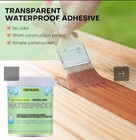 Invisible Waterproofing Liquid Waterproofing Coating Transparent Clear 12oz New