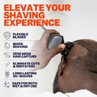 Freebird Flexseries Official Blade 3 Pack Refills - No Irritation Razor Bumps   