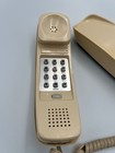 Vintage At t Trimline Landline Touch Tone Push Button Corded Phone Beige
