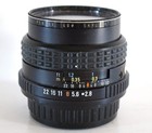 Vtg Asahi Smc Pentax M 28mm F2 8 Mf Wide Angle Lens - Excellent - K Mount Tested