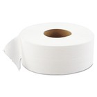 Gen 1511 3 3 In  X 1200 Ft  1-ply Jrt Jumbo Bath Tissue - White  12 carton  New