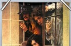 Led Zeppelin     Mega Rare Original 1970s Personality Poster  jay Thompson 