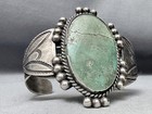 One Of The Best Vintage Navajo Early Royston Turquoise Sterling Silver Bracelet