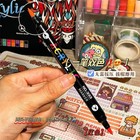 120 Color Acrylic Paint Markers Dual Tip Brush Fine Pens Art Set