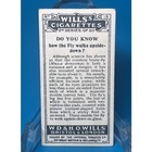 1924 Authentic Wills Series 2 Tobacco Card The Common House-fly 18 Ex