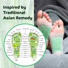 Bandoo Original Deep Cleansing Foot Pads   Rana Pads   Premium Natural Bamboo Fo