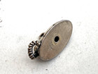 Retro Telephone Phone Rotary Dial Wall Mount Sterling Silver 3d Charm Pendant