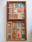 Collection Of Vintage Swedish Safety Matches  27 Matchbox And 12 Labels  