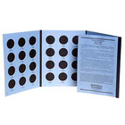 Whitman Blue Coin Folder 9698 Kennedy Half Dollar  2 1986 - 2003  Album   Book