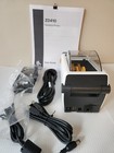 Zebra Zd410  Zd41h22-d21e00ez Thermal Printer Usb Ethernet Bluetooth With Cutter