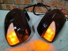 Jdm Honda Jazz Fit Ge6 Ge8 Gp1 Gp2 2008-2013 Black Side Door Mirror Mirrors