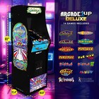 Arcade1up Galaga Deluxe 14 Games In 1  5ft Stand-up Cabinet Arcade Machine
