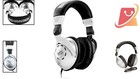 High-performance Studio Headphones Over Ear Wired Ultra-wide Frequency Response