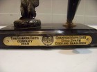 Vintage 1939 Quaker Oats Advertising Pen Desk Award Ohio State Corn Grain Show