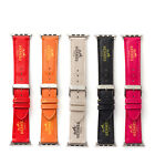 Leather Apple Watch 38 40 41 42 44 45 49 Band Strap For Watch Series Ultra 9 8 7