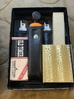 Vintage  Snap-on Hs50 Hand Saw Set - Old Logo Orange - Schrade Old Timer 340 T