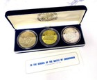 1992 Marshall Islands Battle Of Corregidor Commemorative Coin Set