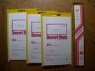 Showgard Clear Stamp Mounts Bulk Lot Sizes 20 22 31 39 94 100 107 mix Ux1