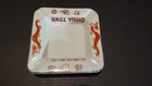 Vintage Souvenir Ashtray  China Town  San Francisco  Dragons 