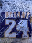 Kobe Bryant Rare Authentic Hand Signed Autographed Lakers Jersey With Coa New  