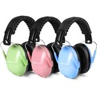 Kids Noise Cancelling Earmuffs 27db 3 Pack Toddler Hearing Protection Autism