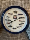 Vintage Lionel Train Clock 12 Different Engine Sounds Tested   Working 