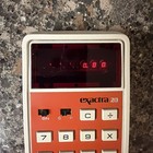 Texas Instruments Ti Exactra 20 Ex20 Led Calculator Tested Works Star Wars