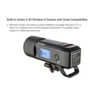 Godox Witsro Ad400pro All-in-one Outdoor Flash Light Ttl Auto-fla Aofq