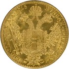 1915 Austria Gold 1 Ducat Restrike Km2268 Prf Uncertified  638