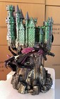 Bath   Body Works Maleficent Dragon Castle Disney Villains Candle Holder Only