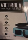 Victrola Vintage 3-speed Bluetooth Portable Suitcase Record Player New