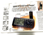 Garmin Gps Iii Plus Personal Navigator Handheld Gps Receiver Vintage Boxed Set