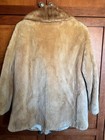 Vintage Lady s Fur Coat Sheared Beaver And Mink - Circa 1950s  real Fur 