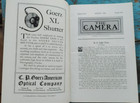 The Camera Magazine August 1908 Illustrated   Vintage Advertising