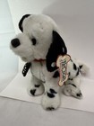 W  Tags  Vintage Applause 102 Dalmatians Domino 11  Plush Stuffed Animal Toy Dog