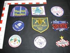 Vintage Beer misc Patches 9 Patches In Collection Lot Set
