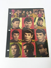 Vintage 1967-1968 Feat  Leonard Nimoy Mr Spock Star Trek 16 Magazine Clippings