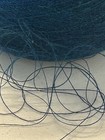 Spool Cone Peru Soft  0 Alpaca Wool Yarn Mix 1lb 8oz 688gr 481 Teal Blue A