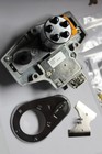 Kaba Simplex 921ag0026d41 Push Button Lock Key Override Satin Chrome