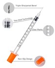 Nitylnre Disposable Syringe  Individual Wrapped  30pack