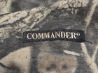 Advantage Timber Camouflage - 1 4 Button Up  - Xl Xg - Commander Garment Co
