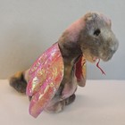 Ty Beanie Buddy Large Plush Scorch The Dragon 9 5  New Mwmts Stuffed Animal Toy