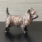 Vtg Royal Doulton Cairn Terrier Porcelain Dog Figurine  Hn1035  England  4 5    L