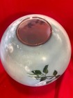 Antique Hand Painted Gwtw Oil Lamp Shade Globe 10  4  Fitter