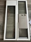New Petsafe Extreme Weather Sliding Glass Pet Door Size Medium