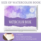 Watercolor Paper Pad 9x12 100 Percent Cotton Artist Paper