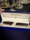 Waterman Carene Rollerball Pen  Amber Shimmer With Gold Accents