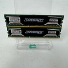 Crucial Ballistix 8gb  2x4gb  Ram Ddr3 1600mhz Bls8g3d1609ds1s00