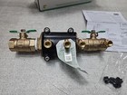 Wilkins 1 In  350xl Double Check Backflow Preventer Valve    New  