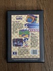 Sega Genesis Sonic The Hedgehog Not For Resale Cartridge Case box Manual